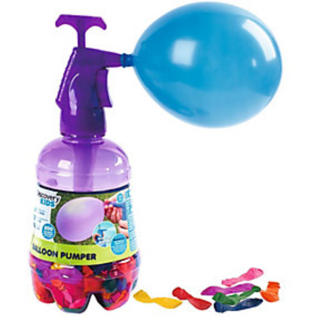 BALLOON SET WITH PUMP 356520